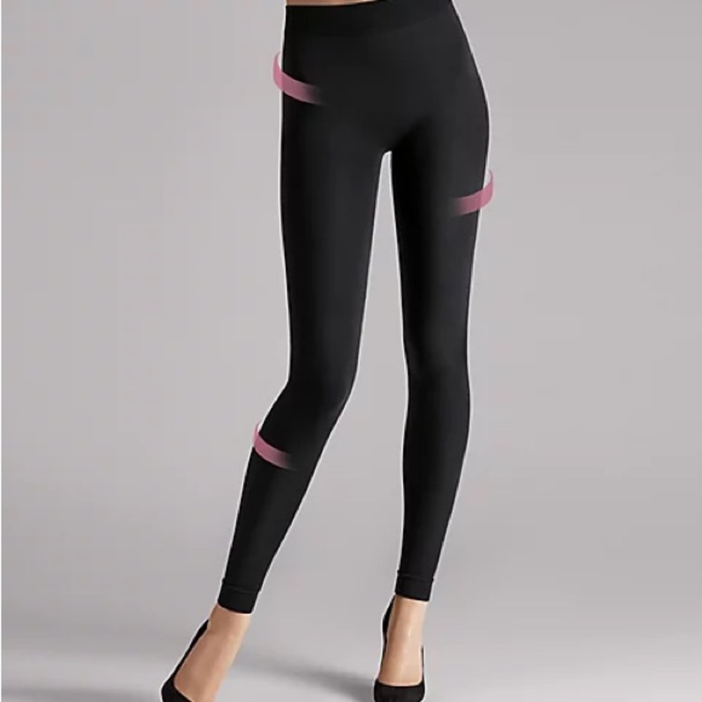 WOLFORD ‘velvet’ 100 leg support leggings M